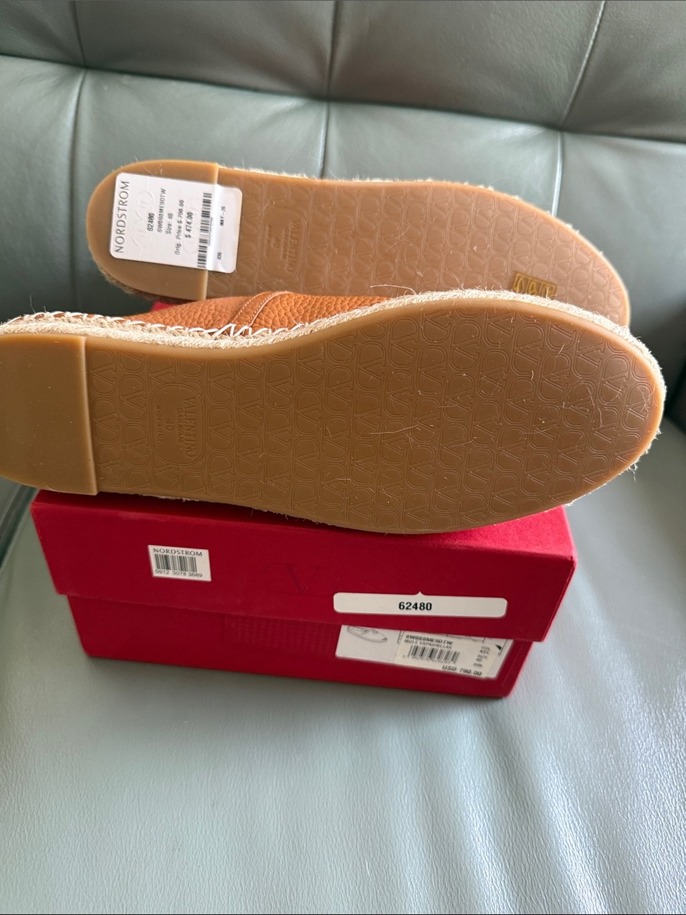 Valentino Garavani NWT Authentic VLOGO Mule - Picture 11 of 11